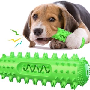 Acecy Puppy Chew Toy for Teething, Dog Toys Indestructible for Small Medium Large Breed, Tough Durable Dog Chew Squeaky Toy