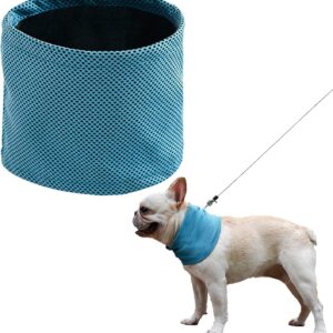 Dog Cooling Bandana Summer Chill Out Neck Wrap Ice Towels Dog Instant Cooling Scarf Dog Cooling Collar Breathable Instant Cooling Scarf Pet Bandana Washable Pet Costume Accessories for Cats Puppy (M)